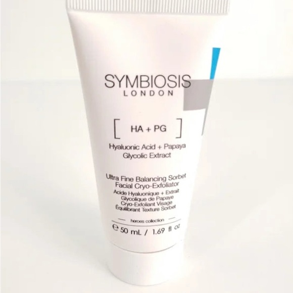 Symbiosis Ultra Fine Balancing Sorbet Facial Cryo-Exfoliator50mL1.69oz NEW